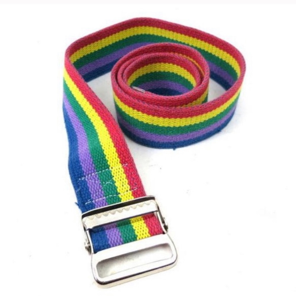 Posey Rainbow Luggage Belt